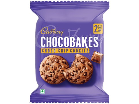 Cadbury Chocobakes Choco Chip Cookies, 167 g