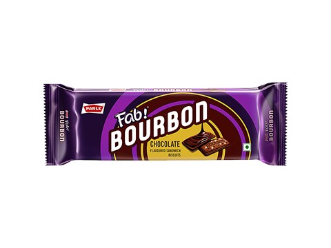 Parle Fab Bourbon, 135 g
