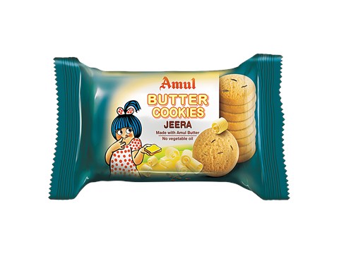 Amul Jeera Cookies, 50 g