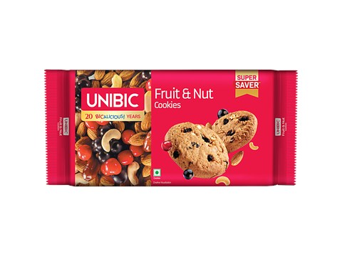 Unibic Fruit & Nut Cookies, 450 g