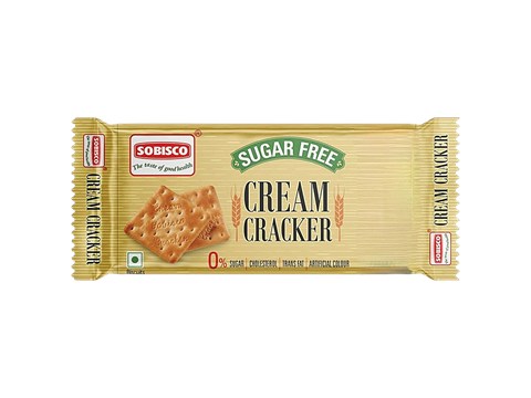 Sobisco Cream Cracker - Sugar Free, 300 g
