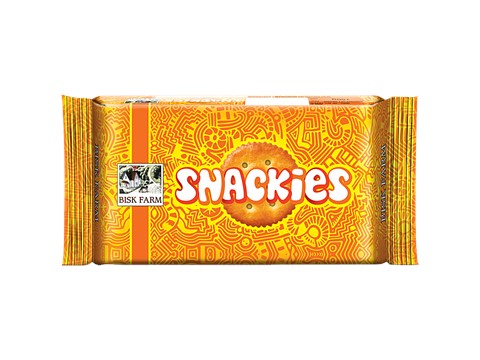 Bisk Farm Snackies Biscuit, 150 g