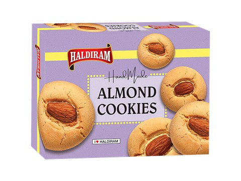 Haldiram  Almond Cookies, 200 g
