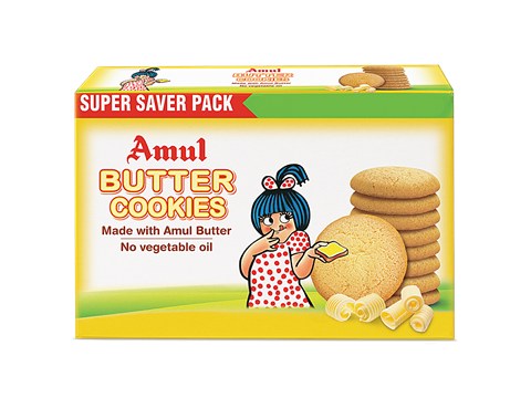 Amul Butter Cookies, 300 g