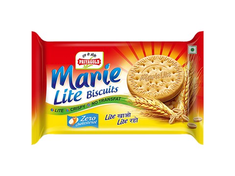 Priyagold Biscuits - Marie Lite, 300 g