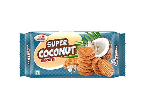 Sunder Super Coconut Biscuit, 200 g