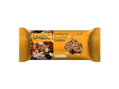 Unibic Cookies - Multigrain Breakfast, 67.5 g