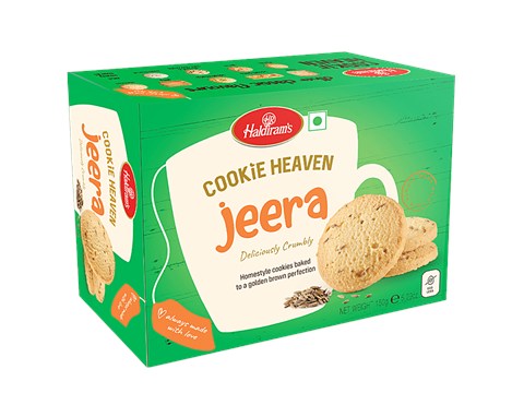 Haldiram's Cookie Heaven Jeera Cookies, 150 g