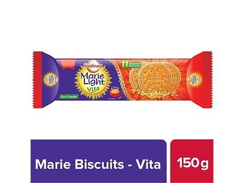 Sunfeast Biscuits - Marie Light Vita, 150 g