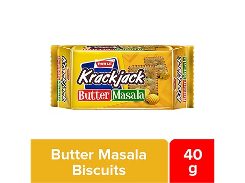 Parle Krackjack Biscuits - Butter Masala, 40 g