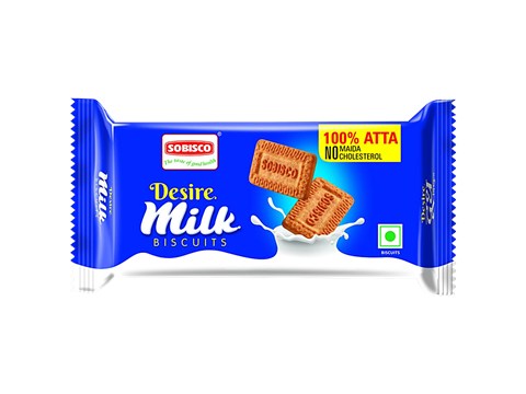 Sobisco Desire Milk Biscuits, 220 g