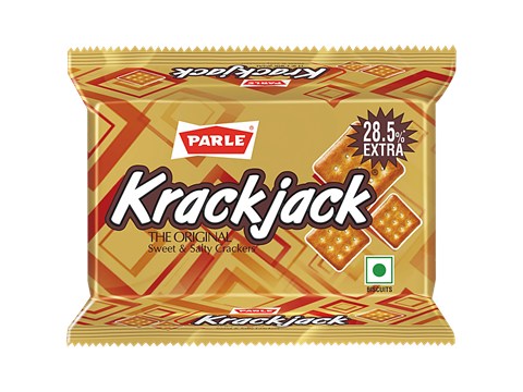 Parle KrackJack Original Sweet & Salty Cracker Biscuit, 56.7 g