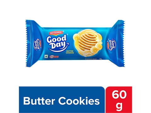 Britannia Good Day Butter Cookies, 120 g