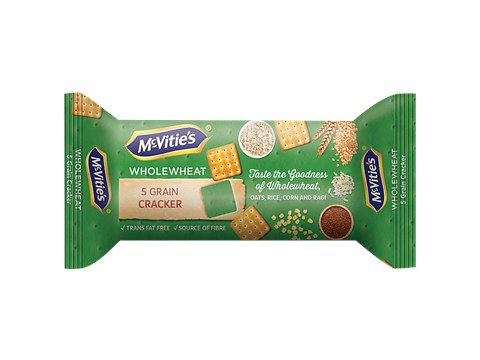 McVitie's 5 Grain Cracker, 46.3 g