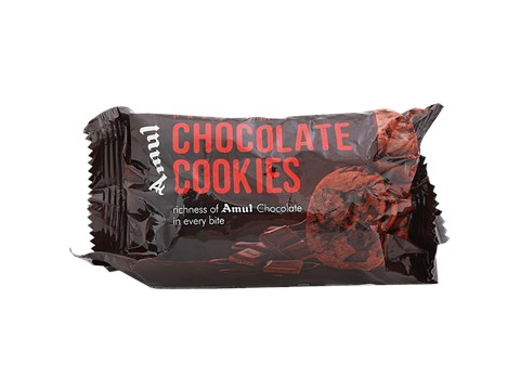 Amul Chocolate Cookies, 50 g