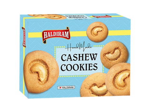 Haldiram  Cashew Cookies, 200 g