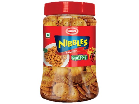 Dukes  Nibbles Masala Crackers - Crispy, 150 g