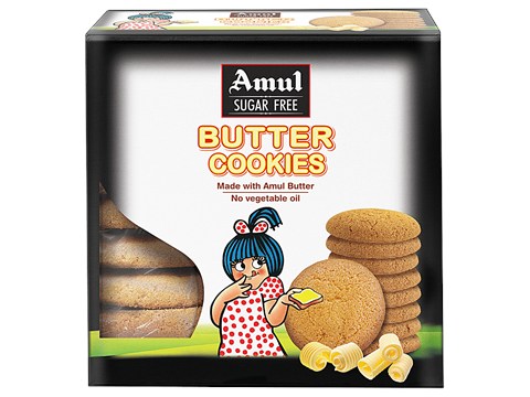 Amul Sugar Free Cookies, 200 g