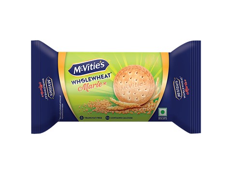 McVitie's Wholewheat Marie Biscuits With Goodness Of Calcium, 100 g