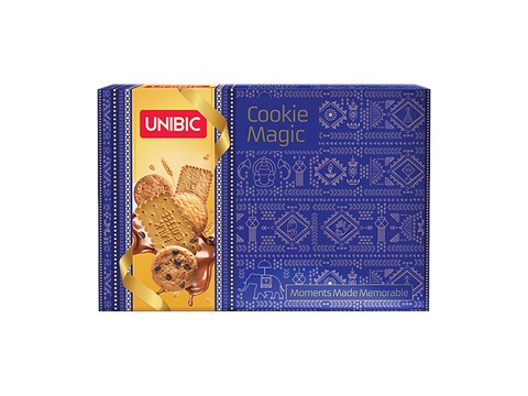 Unibic Cookie Magic Assorted Cookies, 290 g