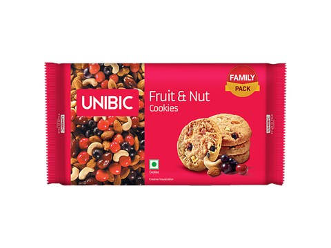 Unibic Fruit & Nut Cookies, 270 g
