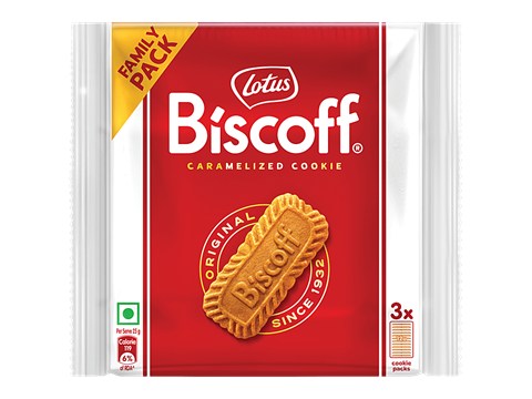 Lotus Biscoff Original Caramelized Cookie, 225 g