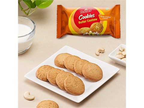 Tasties Butter Cashew Cookies, 75 g