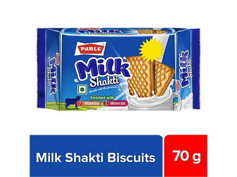 Parle Milk Shakti Biscuits, 70 g