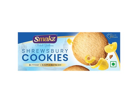 Smakz Shrewsbury Cookies, 75 g