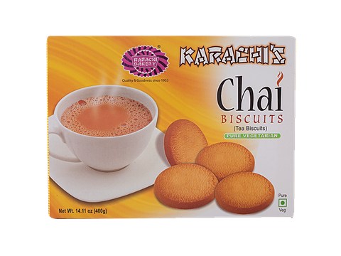 Karachi Bakery Biscuits - Chai, 400 g