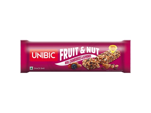 Unibic Snack Bar - Fruit & Nut, 30 g