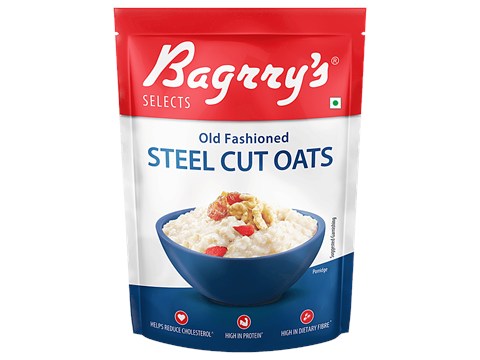 Bagrry's Old Fashioned Steel Cut Oats, 1 kg