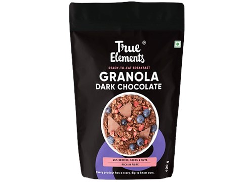 True Elements Granola Dark Chocolate, 400 g