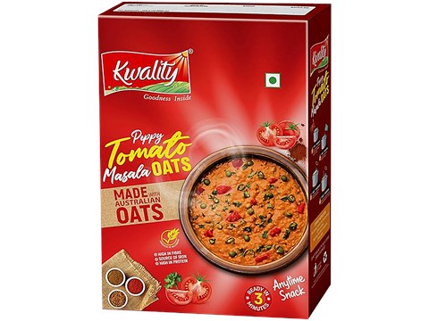 Kwality Peppy Tomato Masala Oats, 400 g