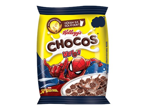 Kellogg's Chocos Webs - Spiderman, 23 g