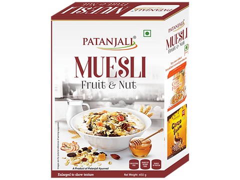 Patanjali Muesli Fruit & Nut, 450 g
