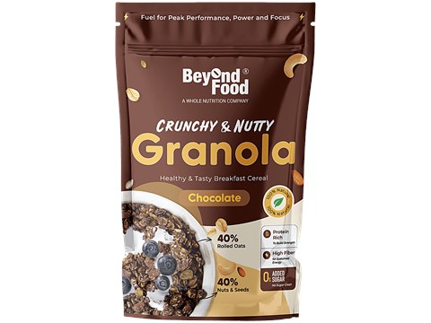Beyond Food Chocolate Granola, 450 g