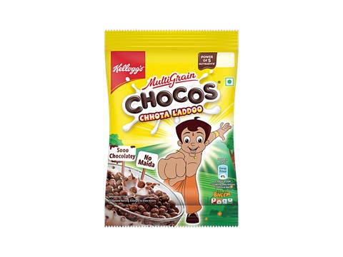 Kellogg's Multi Grain Chocos - Chhota Laddoo, 23 g