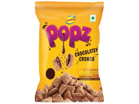 Sundrop Popz Multigrain Chocolatey Crunchy Munchies, 25 g