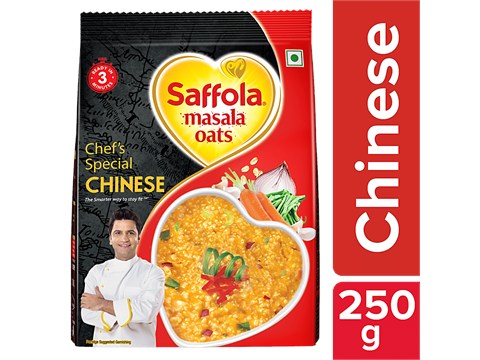 Saffola Masala Oats - Chinese, 250 g