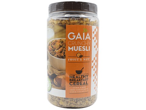 Gaia  Muesli - Fruit & Nutt, 1 kg