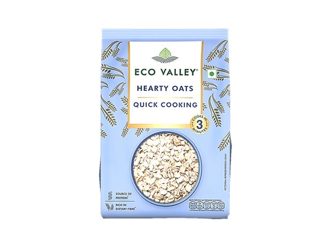 Eco Valley  Hearty Oats, 1 kg