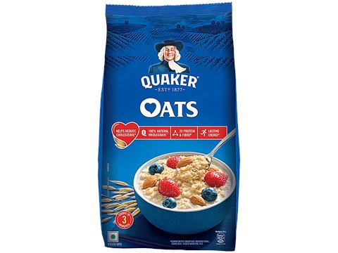 Quaker Rolled Oats, 1.5 kg