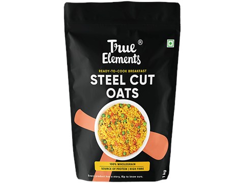 True Elements Steel Cut Oats, 1 kg