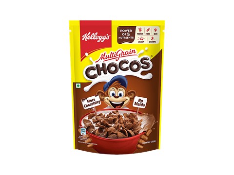 Kellogg's Multigrain Chocos, 385 g