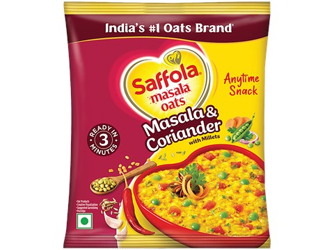 Saffola Masala Oats - Masala & Coriander, 38 g