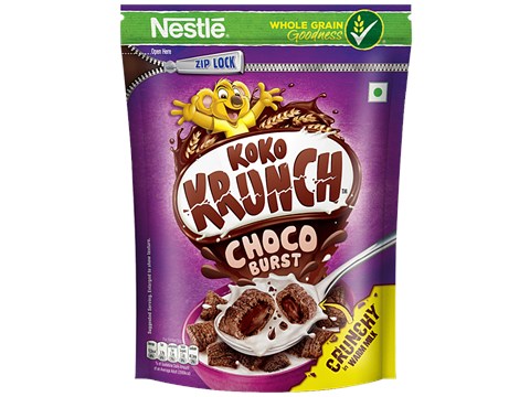 Nestle Koko Krunch Breakfast Cereal - Choco Burst, 250 g