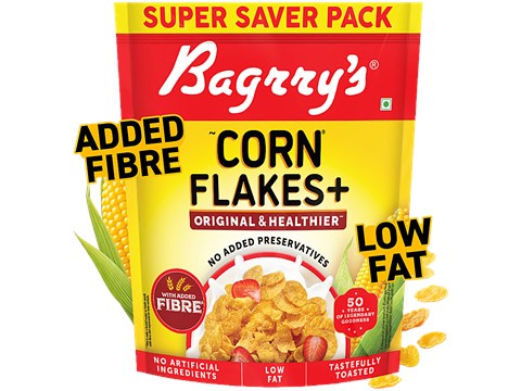 Bagrry's Corn Flakes+, 800 g