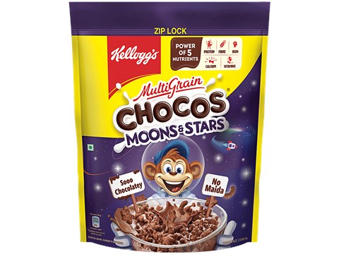 Kellogg's Multigrain Chocos - Moons & Stars, 1.15 kg