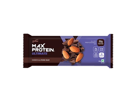 RiteBite Max Protein Choco Almond 30g Protein bar, 100 g